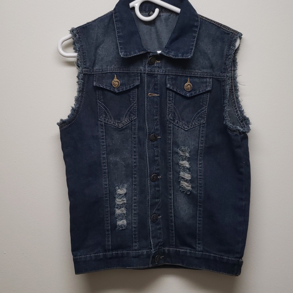 Shirt jean jacket